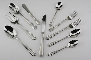 Gorham  Melon Bud FROSTED Stainless  18/10 Flatware  YOUR CHOICE  - Picture 1 of 12
