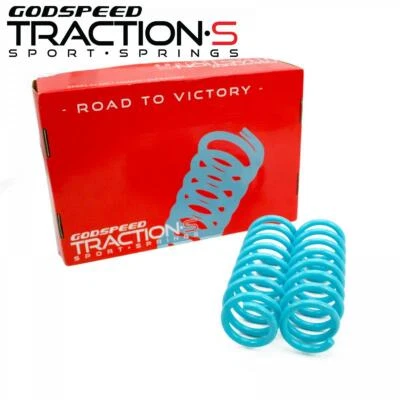 Muelles reductores Godspeed Traction-S para BMW 535i xDrive (F10) 2012-16 Foto 1 de 4