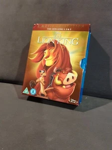 The Lion King Trilogy (Blu-ray, 2014) - Imagen 1 de 4
