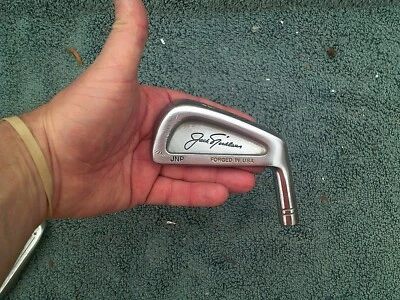 Vintage Macgregor Nicklaus JNP #4 Iron Head. 1990-92. Head Only. Good Looky!!  - Image 1 of 4