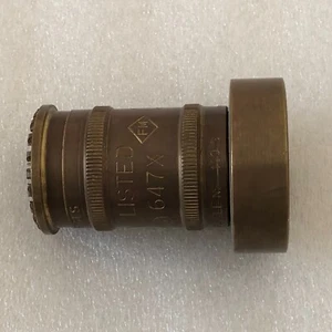 Vintage Feuerwehrschlauchdüse ( ITALIEN ) - Bild 1 von 15