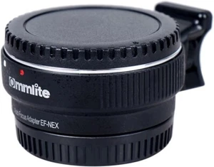 Commlite Lens Mount Adapter CM-EF-NEX B (EF Lens to Sony E Mount) - Picture 1 of 9