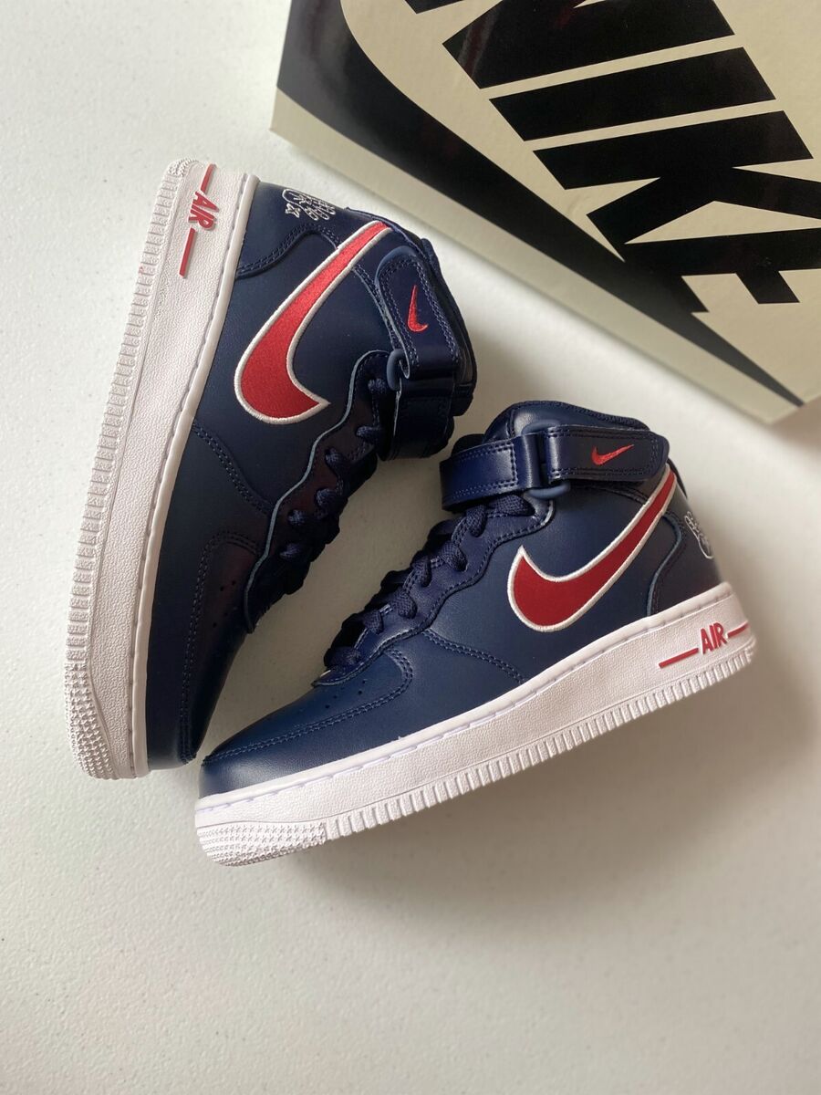 Nike Air Force 1 '07 Mid University Red for Sale Nike Air Force 1 '07 Mid University Red for Sale