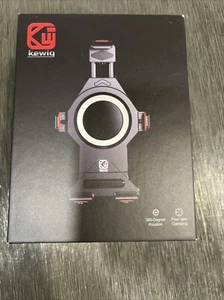 NEW Kewig Motorcycle Phone Mount Quick Hold and Release M23-A1 Black - Photo 1 sur 8