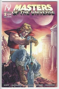 MASTERS OF THE UNIVERSE #2 (2004) ~ VERY FINE- 7.5 - Picture 1 of 2