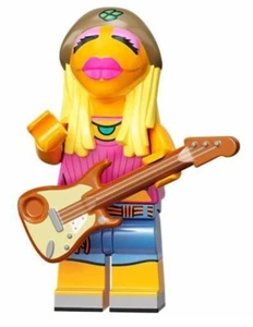 LEGO 71033 Die Muppets Janice Minifigur. Brandneu. KOSTENLOSES P + P - Bild 1 von 1
