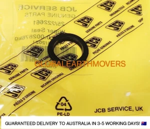 JCB BACKHOE - GENUINE JCB WIPER SEAL (PART NO. 25/222661) - Picture 1 of 4