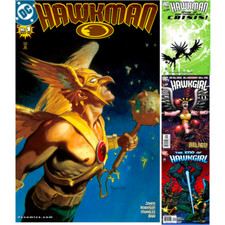 Hawkman Hawkgirl U PICK comic 1 2 3 4 5 6 7 8 9 10-66 2002 2006 Secret Files DC