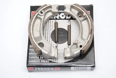 Ganasce Freno Posteriore HONDA NX 125 TRANSCITY dal 1989 al 1997 FERODO FSB705A - Imagen 1 de 2