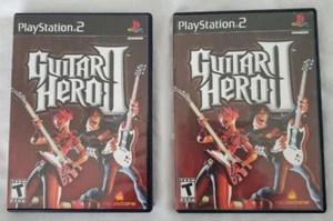 1 Videojuego Guitar Hero II Sony PlayStation 2 2006 PS2 completo con manual - Imagen 1 de 9