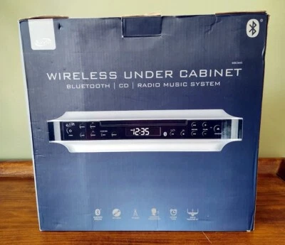 iLive Bluetooth Under Cabinet Music System Bluetooth/Radio/CD and MP3 player - Image 1 of 4