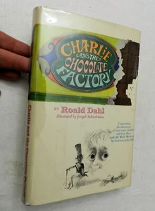 1964, Charlie and The Chocolate Factory by Roald Dahl, HBw/dj 3rd St, 4-Line, EX - Picture 1 of 10