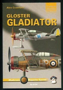 Mushroom Model Publications Gloster Gladiator - Picture 1 of 3