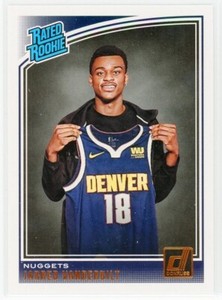 2018-19 Panini Donruss Basketball Jarred Vanderbilt Rated Rookie #151