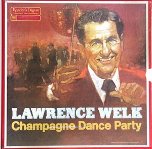 Lawrence Welk Champagne Dance Party Readers Digest 1978 Vinyl LP Record Box Set - Picture 1 of 11