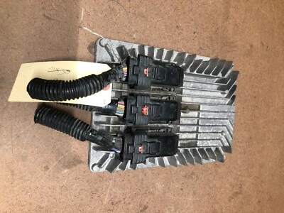 Chevy Equinox GMC 2013-2016 motor de terreno computador ECU ECM PCM 12655476 ABMU Foto 1 de 4