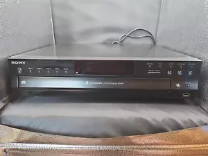 Sony CDP-CE500 5 Disc Changer/USB Recorder CD Player w/o Remote Fully Tested - Picture 1 of 6