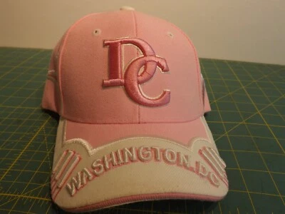 Boné de beisebol Washington DC City Pink Hunter novo - Imagem 1 de 4