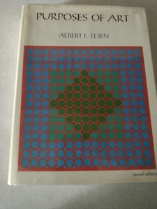 Zwecke der Kunst - Albert E. Elsen, 1967, 2. Auflage - Bild 1 von 6