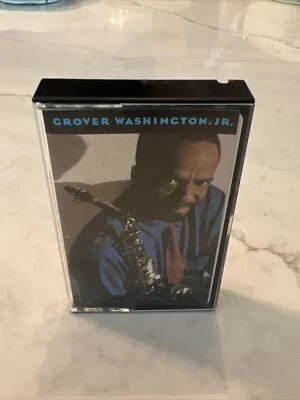 Strawberry Moon by Grover Washington, Jr. (Cassette, Oct-1990, Columbia) - Image 1 of 4