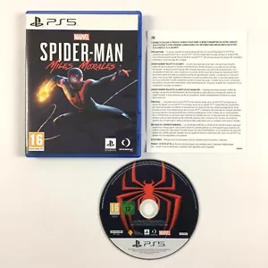 Spider Man Miles Morales PS5 / Jeu Sur Playstation 5 (Spiderman) - Imagen 1 de 2