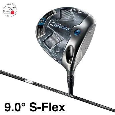 Callaway Golf PARADYM Ai SMOKE MAX Driver 9.0° S-Flex Tensei 50 Graphite Shaft - Image 1 of 4