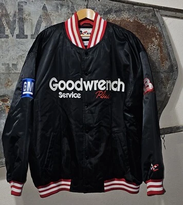 Chaqueta De Colección NASCAR Dale Earnhardt Satén Grial Goodwrench Talla XXL 90s Usada Foto 1 de 4