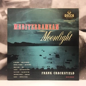 FRANK CHACKSFIELD - MEDITERRANEAN MOONLIGHT LP MONO EX- 1957 UK DECCA LK 4168 - Foto 1 di 2