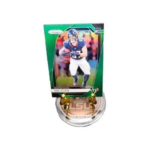 2024 Panini Prizm - Cade Stover - Green Prizm #318 (RC) Rookie - Texans - Picture 1 of 2