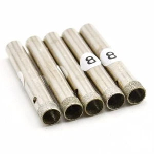 Ultrathin Diamond Tip Drill Bits 3-12 mm for Jewelry Gemstones Pack of 5Pcs - Picture 1 of 14