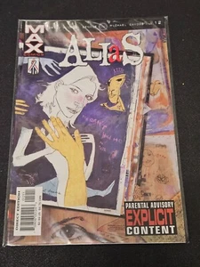 Alias #12 septiembre 2002 Marvel Max Comics Bendis Gaydos Jessica Jones - Imagen 1 de 1