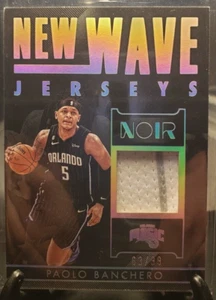 2023-24 Panini Noir New Wave Jerseys 63/99 Paolo Banchero #RJM-TJD Warrior - Picture 1 of 2