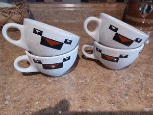 Vintage Ahawahnee Hotel - Yosemite Sterling Restaurant Ware Set Of 4 - Picture 1 of 12
