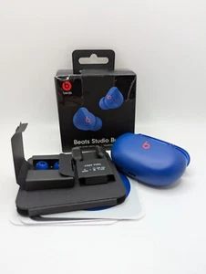 Beats By Dr. Dre Studio Buds Ocean Blue Noise Cancellation Wireless Earbuds - Picture 1 of 12
