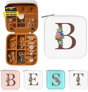 Teen Girls Gifts for Teenage Girls Birthday, Travel Jewelry Case Jewelry Organiz - Picture 1 of 7