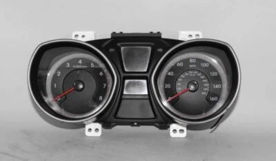 Speedometer Cluster 63K MILES MPH Hatchback GT 2016-2017 HYUNDAI ELANTRA #1742 - Image 1 of 4