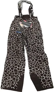 Bergans of Norway Lady Giraffe Print Ski Bibs Recco Women’s Size Small RARE! - Picture 1 of 8
