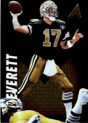 1995 Zenith Jim Everett New Orleans Saints #Z44 - Image 1 of 2