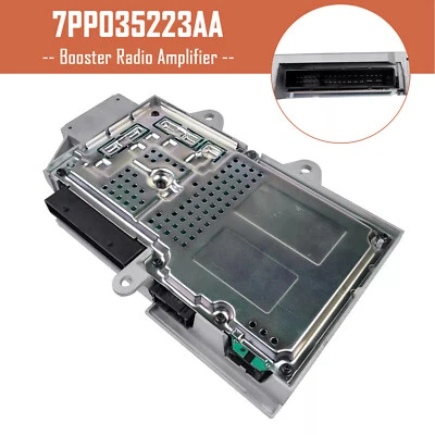 7PP035223AA BoosterRadioAmplifier for Porsche Panamera Cayenne Macan 991 911 S11 - Image 1 of 4