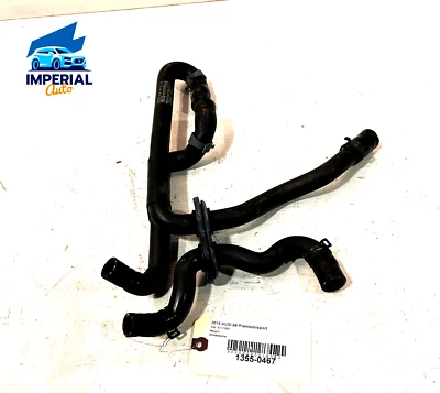 Audi A6 Quattro 2018 HVAC conjunto de manguera de calefacción mangueras de entrada y salida ojal OEM Foto 1 de 4