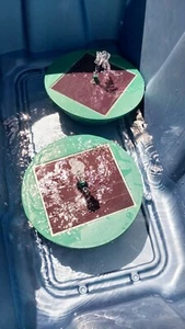 3 Solar Pond Islands - Picture 1 of 5