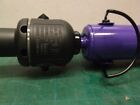 Hot shot tools 1110jd 1-1/4" purple Curling Iron Wand for parts-cut cord
