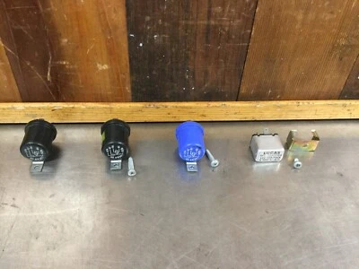 Triumph TR7 • Original Assorted LUCAS Relays. Used. KT1517 - Image 1 of 4