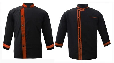 MIRISHQ chef coat Chef Jacket for men (pack of 2) Multi colour & design. - Image 1 of 4