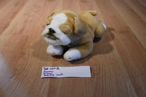 Peluche Aurora Miyoni Bulldog Inglés Antiguo Cachorro Perro Beanbag (310-1111-2) - Imagen 1 de 6