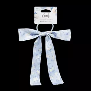 Goody LoveShackFancy Moño con Volantes Pinza para el Pelo Rosetas Everblooming Azul💙AGOTADO🎀 - Imagen 1 de 5
