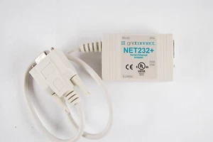 NET232+ Seriell zu Ethernet Intelligent Cable Adapter DCE (Female) Connector - Bild 1 von 8