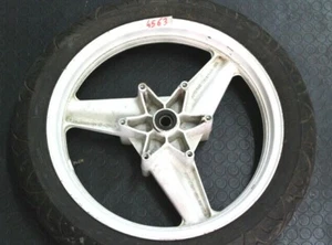 CERCHIO RUOTA ANTERIORE HONDA CBR 100O F  SENZA COPERTONE - Imagen 1 de 3