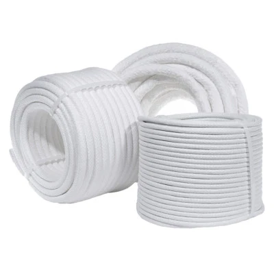Craft Coiling Cord for Basketry & Fiber Sculpting in White with Multi Sizes - Image 1 of 2