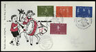 Surinam 1964 Child Welfare FDC First Day Cover #62026